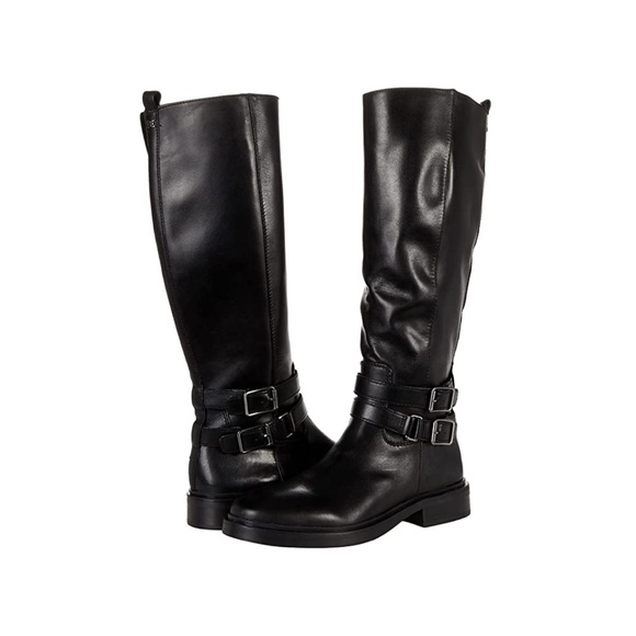 Sam Edelman Shoes - SAM EDELMAN Freda Riding Boot - Black